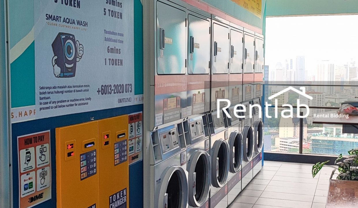 Laundry Area