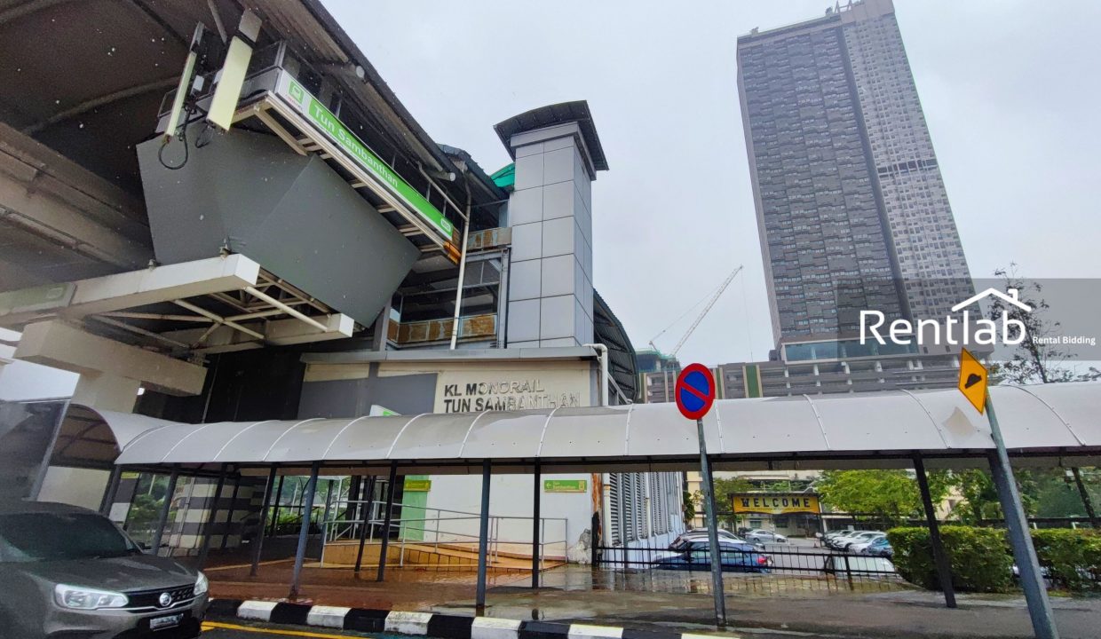Monorail Station