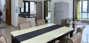 Corner Unit Dining area @ Skyville 8, OKR