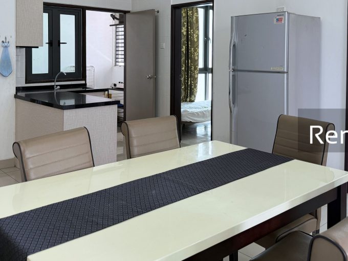 Corner Unit Dining area @ Skyville 8, OKR