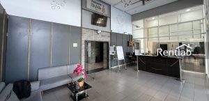 Reception area