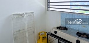 Stove area